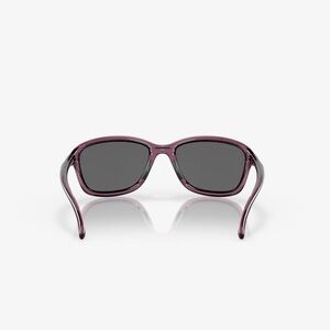 Oakley Womens Sunglasses OO9297 Shes Unstoppable Purple Indigo Black Lenses $184